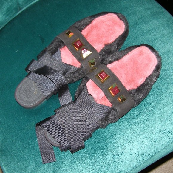 NEW size 9/40 FREE PEOPLE Parisian Wrap Loafers - Picture 4 of 9